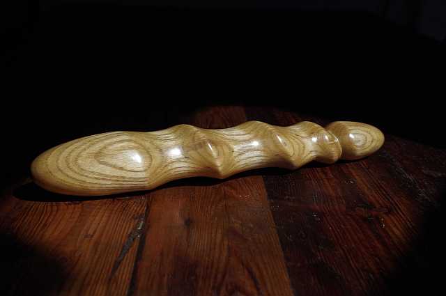 Wooden Dildo Birch screw